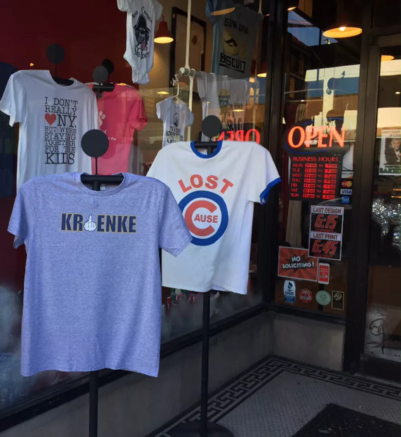 kroenke out shirt