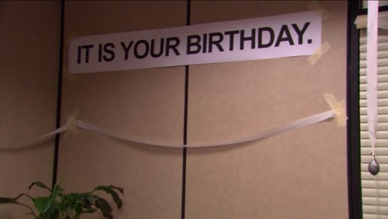 25 Smart Ways to Deal with Your Co-Worker's Dumb Birthday Card