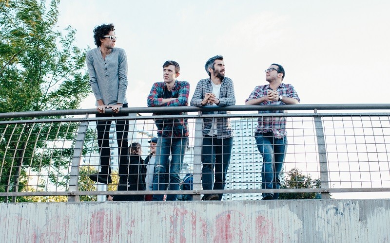 Tokyo Police Club will perform at Old Rock House on Wednesday, May 4. - PRESS PHOTO VIA BILLIONS BOOKING