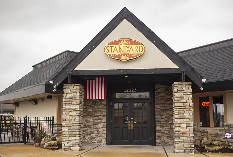 Standard Brewing Company is located in Maryland Heights. - PHOTO BY MABEL SUEN
