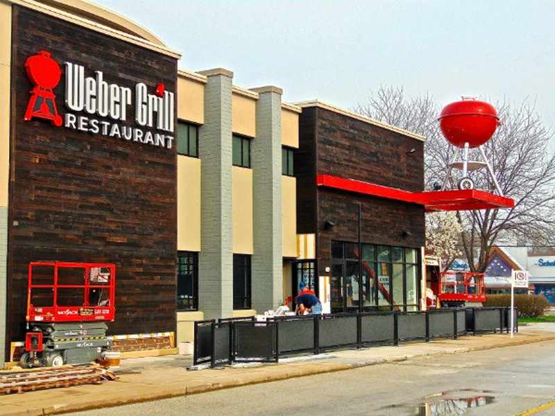 A Sneak Peek at Weber Grill Restaurant, Opening in the St. Louis Galleria