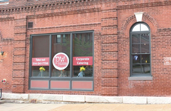 PW Pizza is located in Lafayette Square. - Photo by Lauren Milford