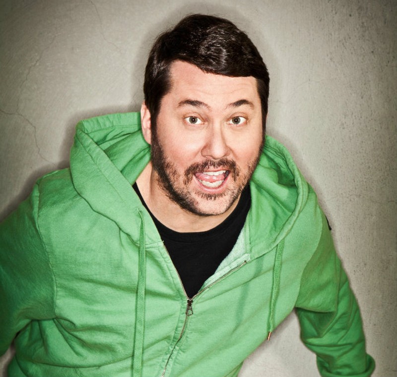 Doug Benson, hater of mayonnaise, lover of movies. - PHOTO BY ROBYN VAN SWANK