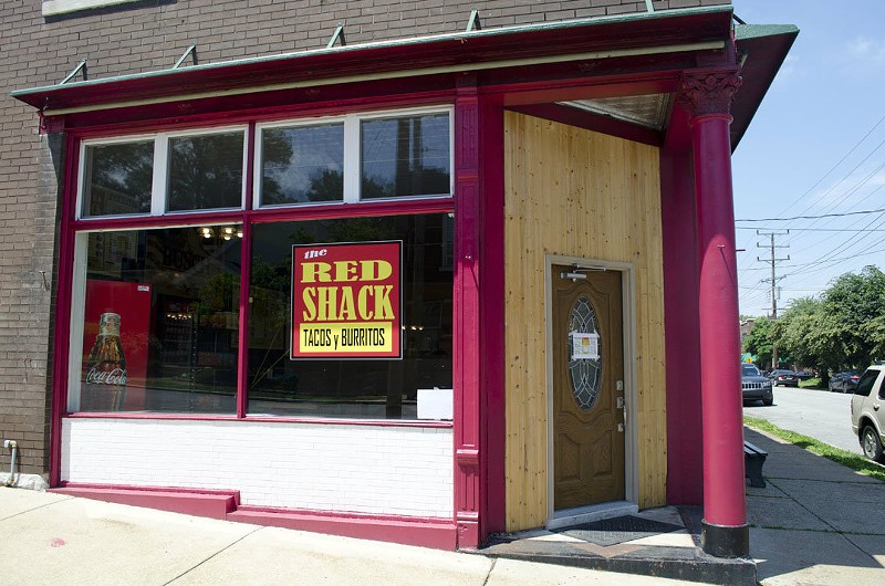 The Red Shack opened last Friday at 6401 West Park Avenue in the heart of Dogtown. - KAVAHN MANSOURI