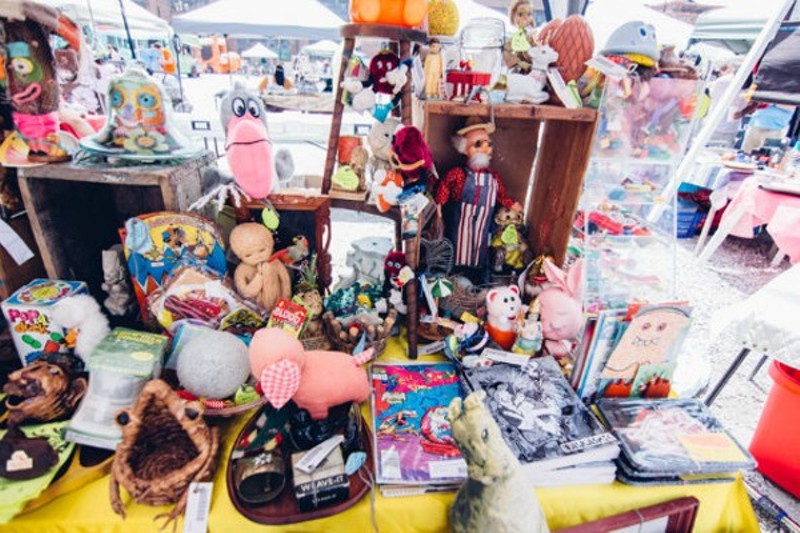 You never know what you'll find at St. Louis Swap Meet. - Photo by Abby Gillardi.