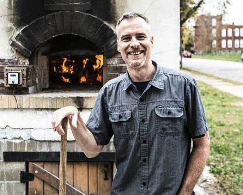 Barry Kinder is now manning the ovens at Grove East Provisions. - Jennifer Silverberg