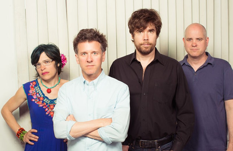 Superchunk is just one of a slate of top-notch acts performing at the four-day fest. - JASON ARTHURS