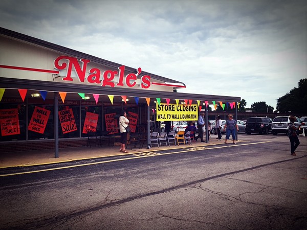 30 Ridiculous Things You Can Still Buy at Nagle's Before Its Doors Close Forever (2)