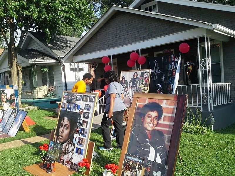 The World's Biggest Michael Jackson Fan Lives Right Here in South St. Louis