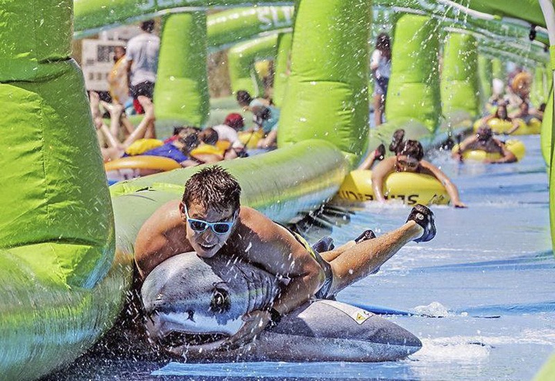 Slide the City. Dogtown. Saturday. Be there or miss the fun.