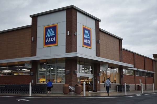 A Fancy New Aldi Opened in This Week Tower Grove South