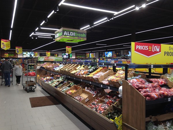 A Fancy New Aldi Opened in This Week Tower Grove South (3)