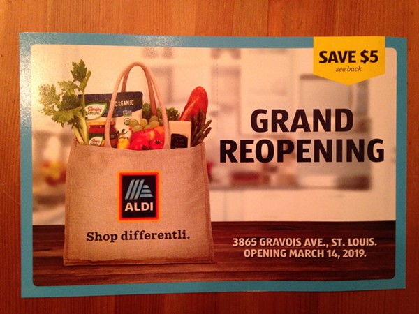 A Fancy New Aldi Opened in This Week Tower Grove South (8)