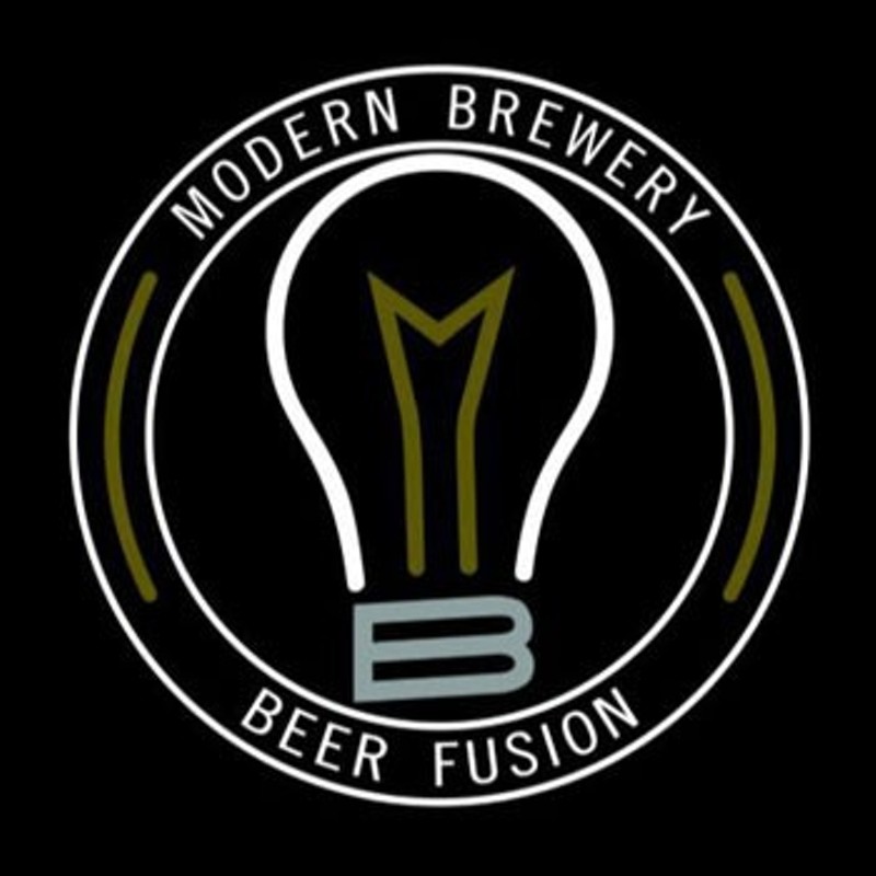 Modern Brewery's logo, as first published in the RFT in 2014.