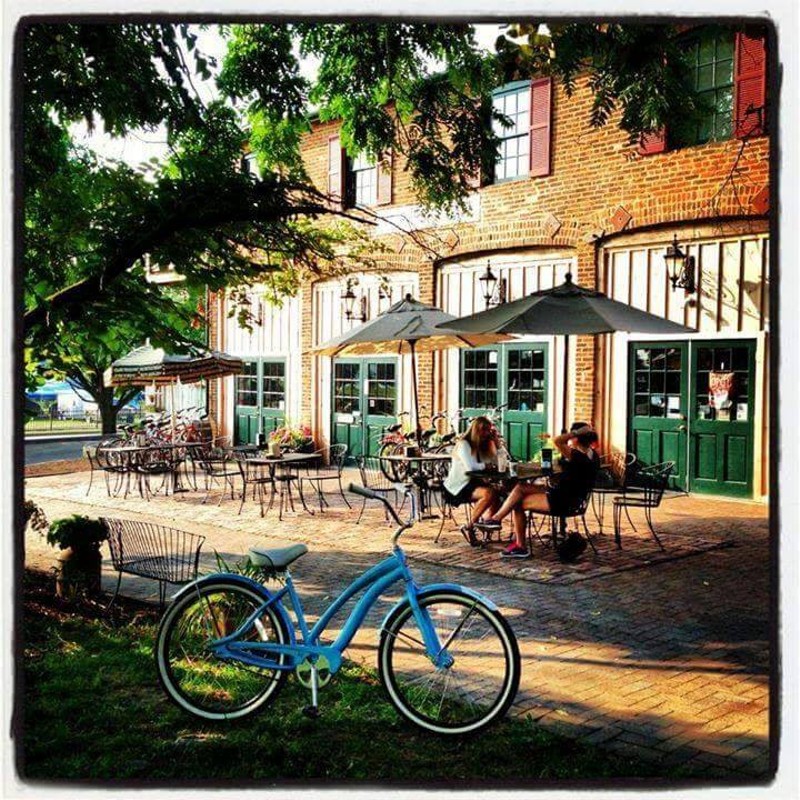 The Bike Stop Cafe & Outpost in St. Charles is hosting the four hour-long Pokémon Go event - Photo Courtesy of Bike Stop Cafe