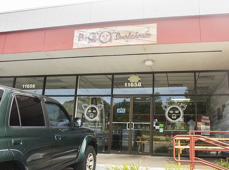 Big Baby Q and Smokehouse is located in Maryland Heights. - PHOTO BY MABEL SUEN