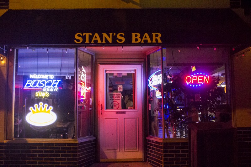 Stan's Bar. - PHOTO BY JOSEPH HESS