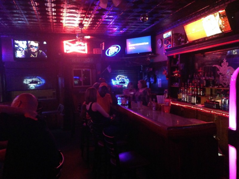 Silverleaf Lounge: a hidden treasure in North Hampton. - PHOTO BY DOYLE MURPHY