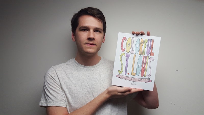 Ryan Rich's new coloring book mocks St. Louis — gently.