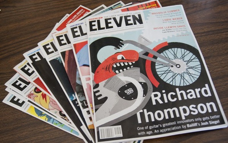 Eleven Magazine Suspends Publication Indefinitely