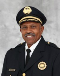 St. Louis police Lt. Col. Ronnie Robinson - St. Louis Metropolitan Police Department