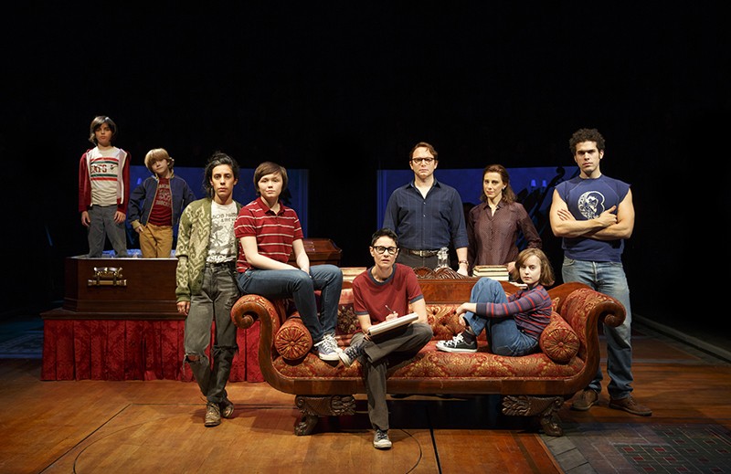 The cast of Fun Home. - (C) JOAN MARCUS