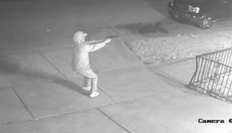 A gunman was caught on video during a March 18 shooting. - COURTESY ST. LOUIS POLICE
