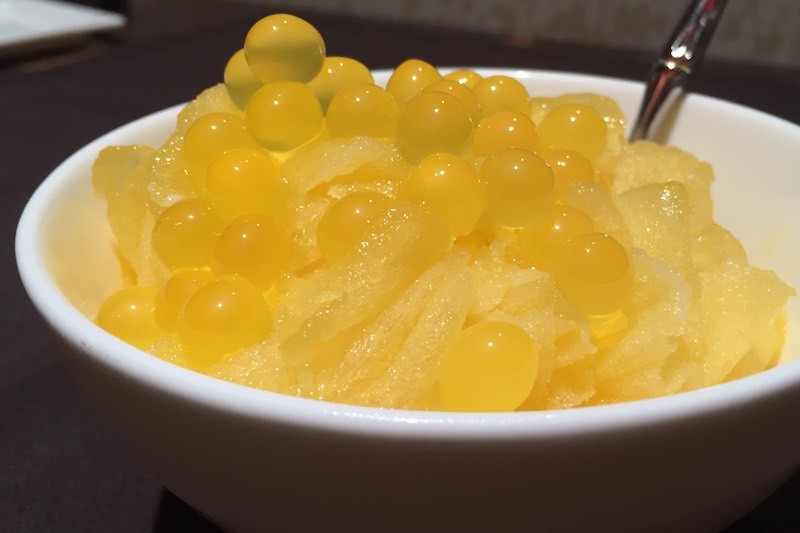 For dessert, try the mango fluffy ice. - PHOTO BY KEVIN KORINEK