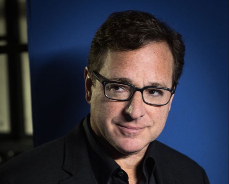 Bob Saget performs comedy! We seen him! And you can too. - PHOTO BY BRIAN FRIEDMAN