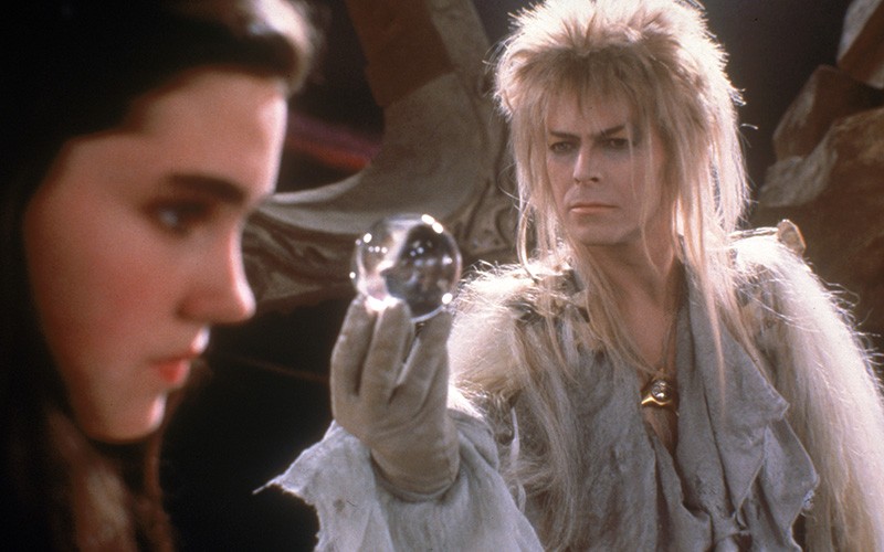 You publicly mourned David Bowie. Isn't it time to see Labyrinth on the big screen? - (c)2016 THE JIM HENSON COMPANY INC.