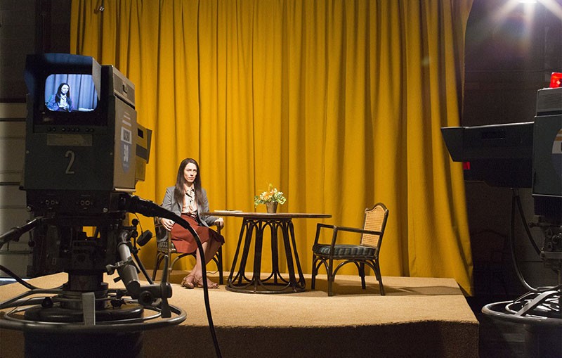 Rebecca Hall plays a troubled TV host in Christine. - Jonny Cournoyer copyright Yes But Film