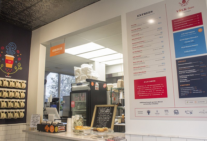 A look at the walk-up counter. A drive-through is also available. - PHOTO BY MABEL SUEN