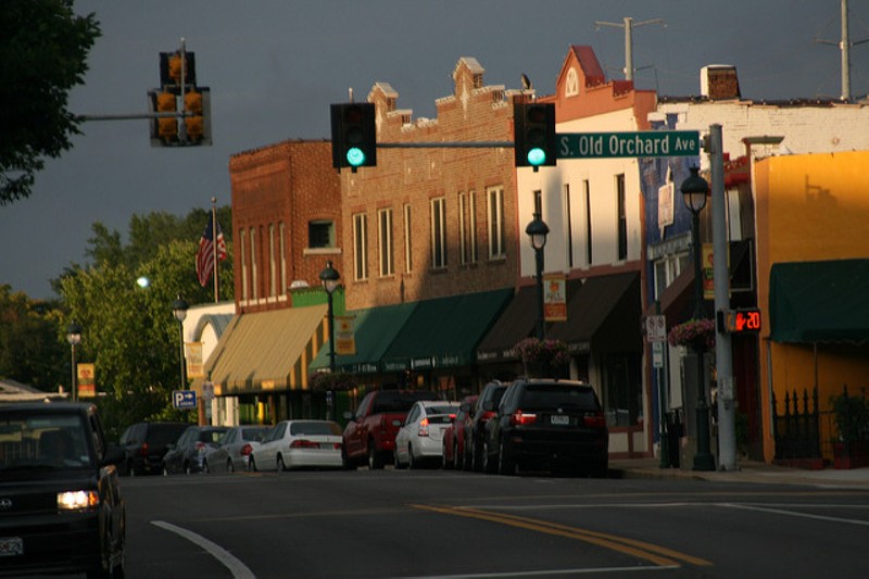 Webster Groves: No. 14 on the list of Missouri's safest cities in 2016. - PHOTO COURTESY OF FLICKR/PAUL SABLEMAN