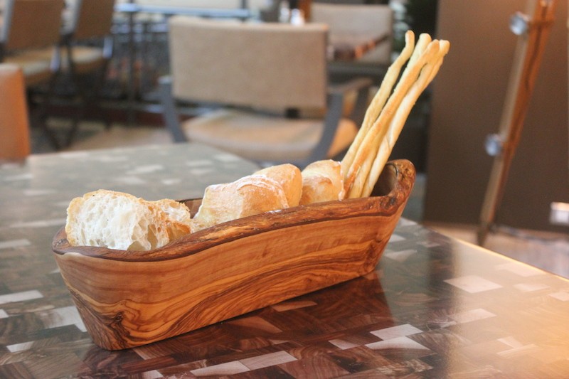 There aren't many free bread baskets in town this good looking. - PHOTO BY SARAH FENSKE