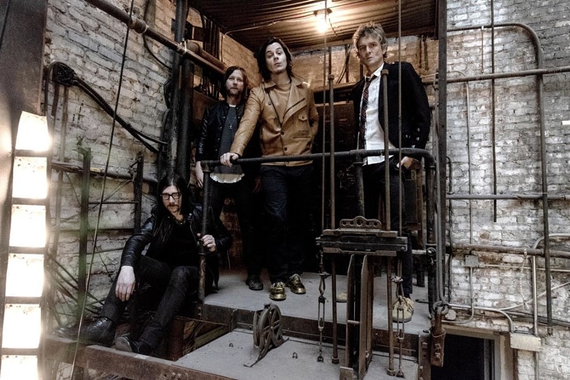 The Raconteurs will perform at the Pageant on Friday, October 18. - VIA THIRD MAN RECORDS