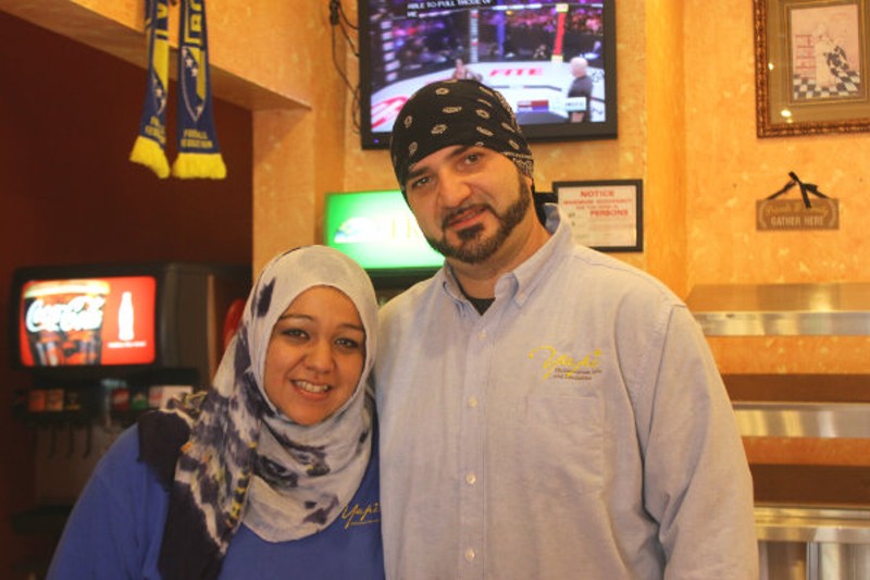Lisa and Armin Grozdanic just may be serving the city's best cevapi at Yapi's Mediterranean Grill. - Cheryl Baehr