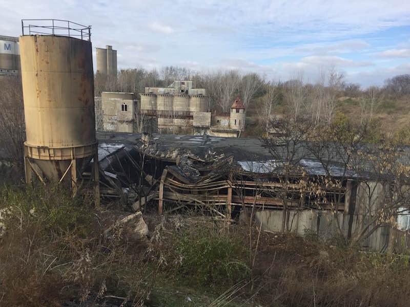 Cementland Fire Ravages Warehouse, Destroys Bob Cassilly's Art (PHOTOS)