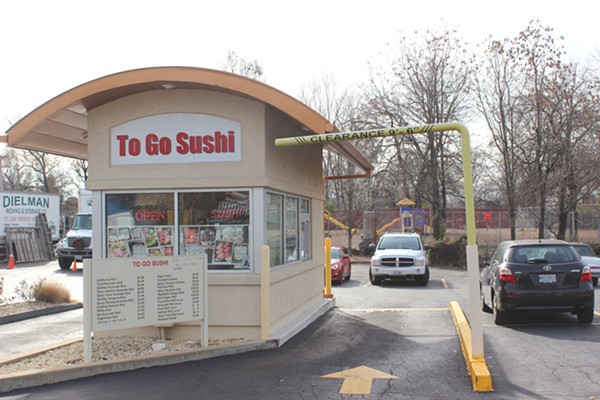 To Go Sushi is located in Brentwood. - PHOTO BY LAUREN MILFORD