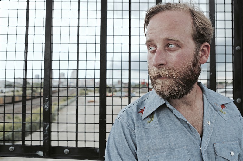 Jack Grelle. - PHOTO BY NATE BURRELL
