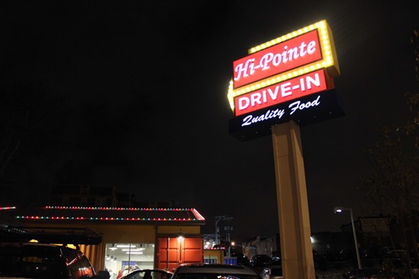 Hi-Pointe Drive-In is located in the former home of Del Taco on McCausland Avenue. - Photo by Lauren Milford