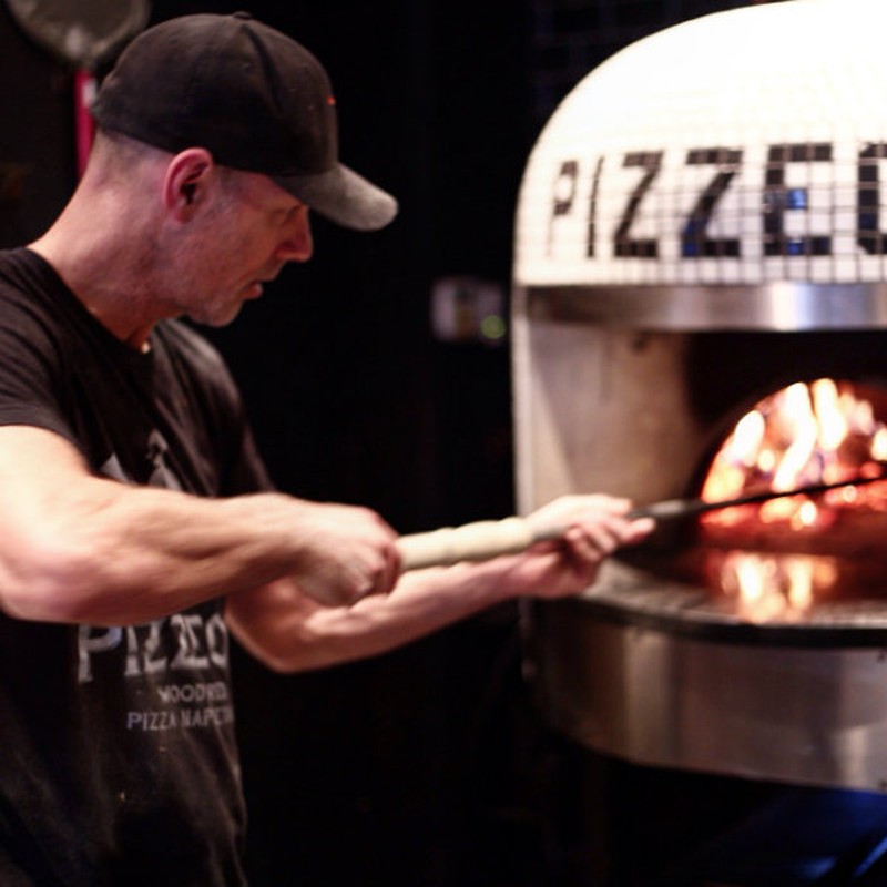 Scott Sandler, owner of Pizzeoli and the soon-to-be Pizza Head. - PHOTO COURTESY OF SCOTT SANDLER.