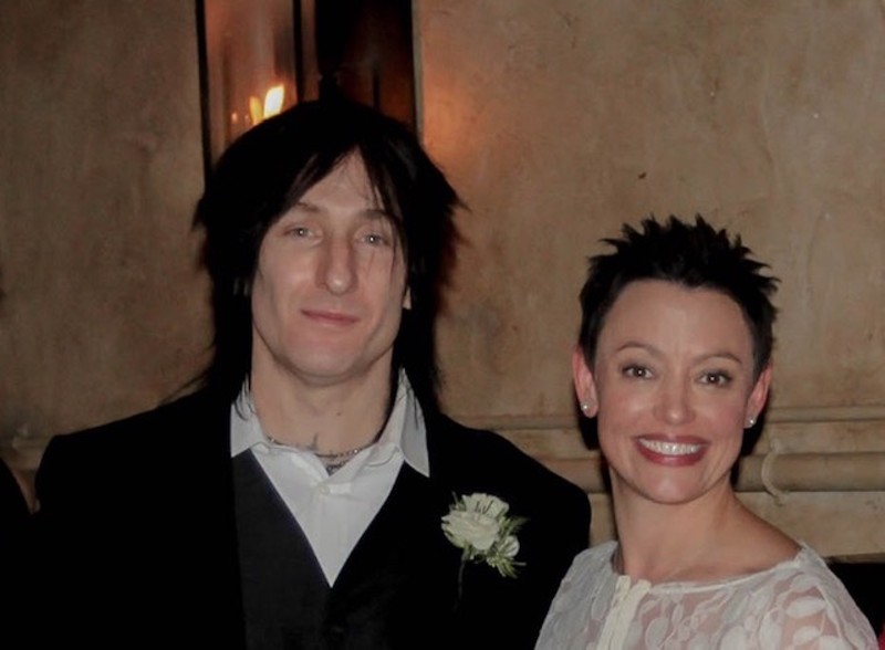Mr. and Mrs. Fortus. - COURTESY OF STEPHANIE HOWLETT FORTUS