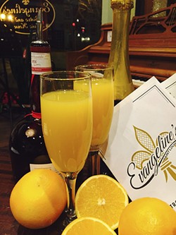 Evangeline's provides another option for limitless mimosas.