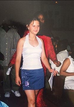 Graduating middle school in St. Louis 1999. - COURTESY OF SEJLA GRAHOVIC