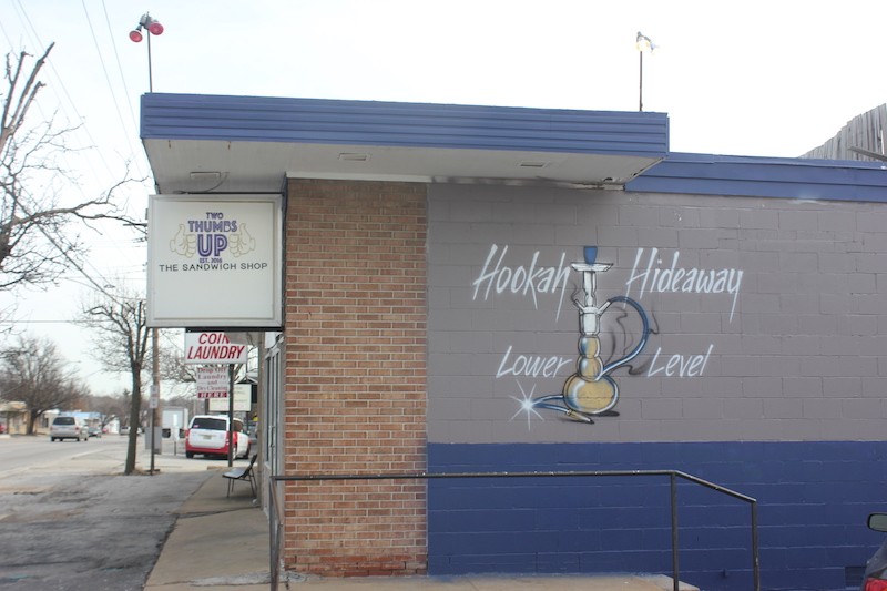 A hookah lounge operates in the basement on the weekends. A full menu is also available. - SARAH FENSKE