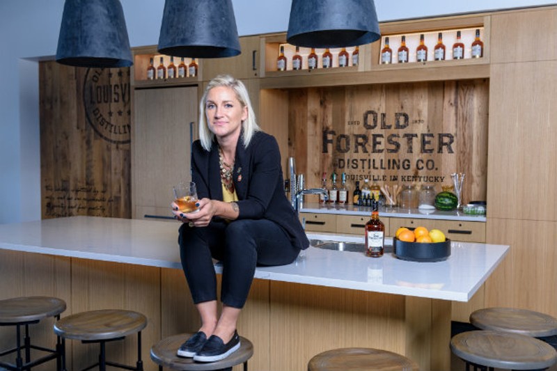 Jackie Zykan left St. Louis and found a new home in the bourbon business. - BROWN-FORMAN