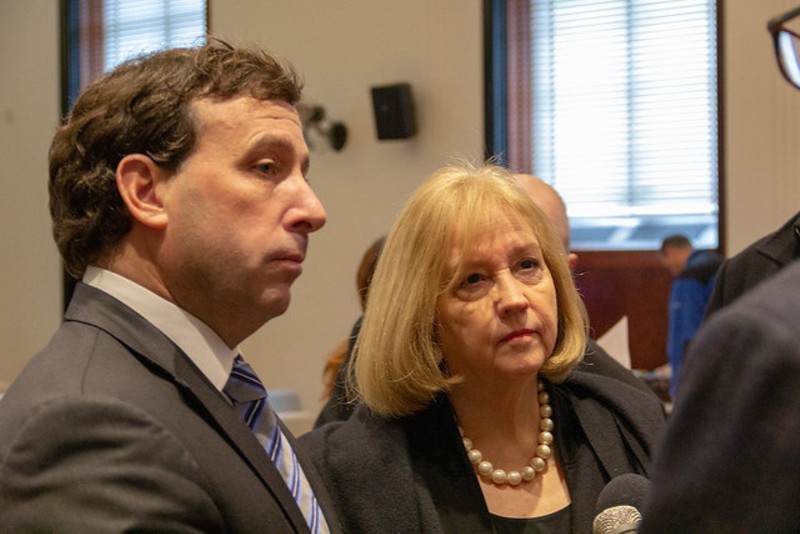 The resignation of County Executive Steve Stenger has set off some frantic activity. - RYAN GINES