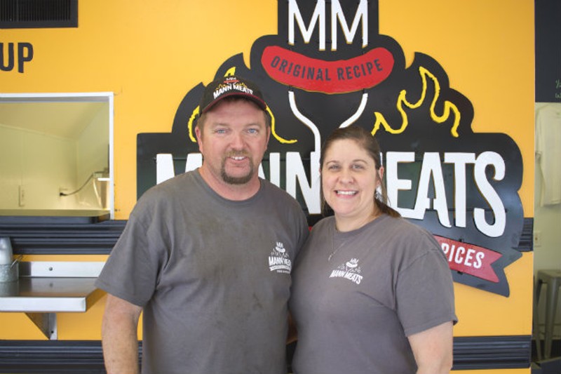 Owners Bob and Holly Mannecke. - CHERYL BAEHR