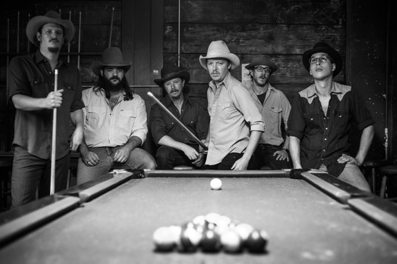 Mike and the Moonpies will perform at Off Broadway on Wednesday, May 15. - GREG GIANNUKOS