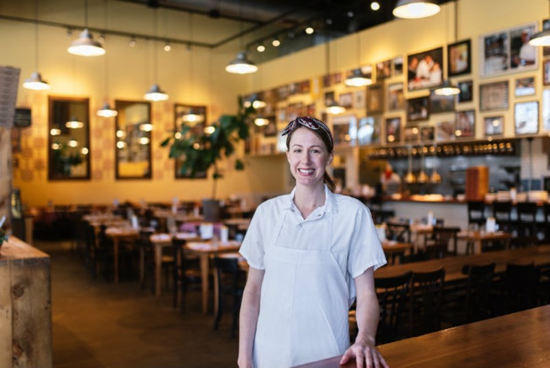Jai Kendall is enjoying to get to know St. Louis' tight-knit restaurant community. - SPENCER PERNIKOFF